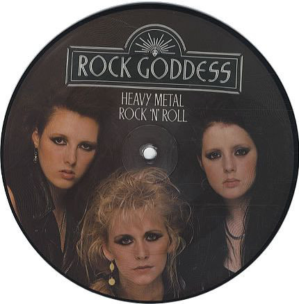 ROCK GODDESS, Heavy Metal Rock 'n' Roll