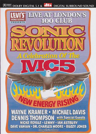 MC5, Sonic Revolution: A Celebration Of The MC5 DVD