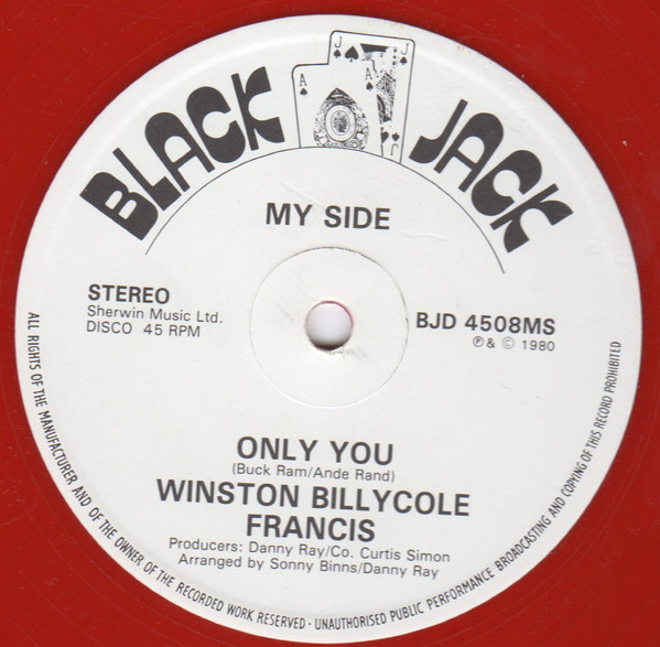 WINSTON BILLYCOLE FRANCIS, Only You