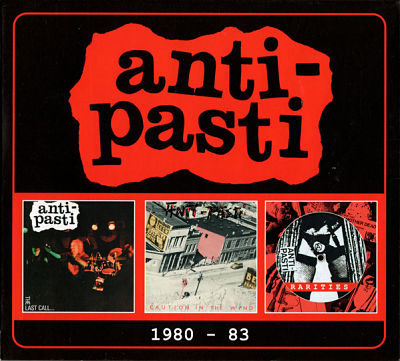 ANTI-PASTI, 1980 - 83