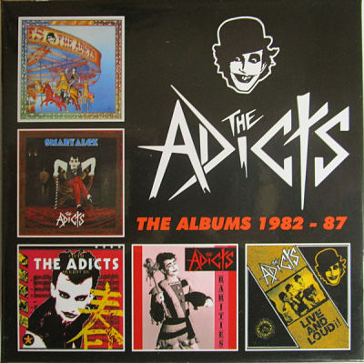 The Albums 1982 - 1987