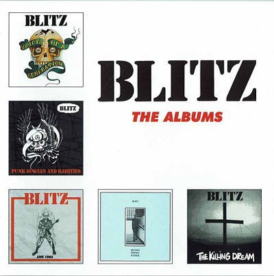 BLITZ, The Albums
