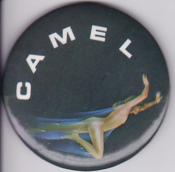 CAMEL, Rain Dances Promo Badge