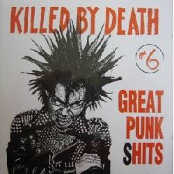 Killed By Death #6 (Great Punk Shits) 