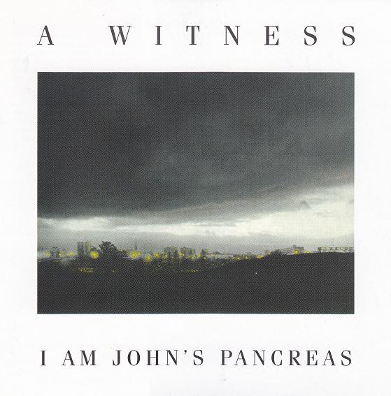 I Am John's Pancreas