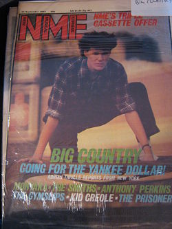 Front Cover NME 24/9/83