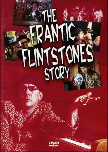 The Frasntic Flintstones Story DVD