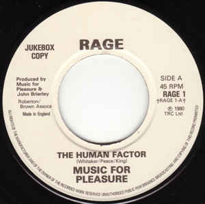 MUSIC FOR PLEASURE, The Human Factor