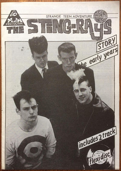 The Sting-Rays Story, The Early Years 