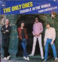 Only Ones ‘Trouble In The World’ French 7″