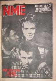 NME Jan 1983 Front Cover
