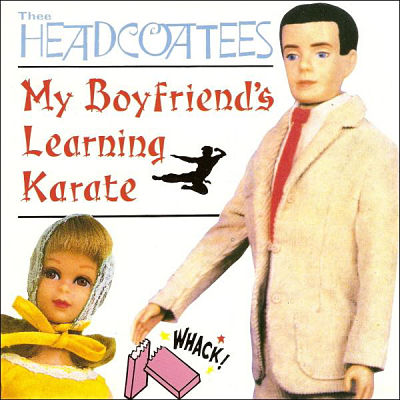 My Boyfriend's Learning Karate