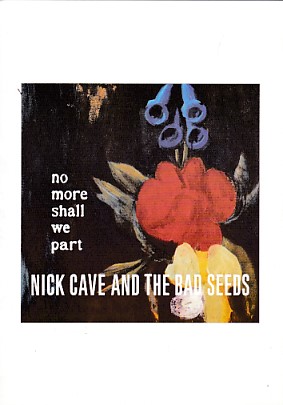 NICK CAVE AND THE BAD SEEDS, No More Shall We Part Promo Postcard