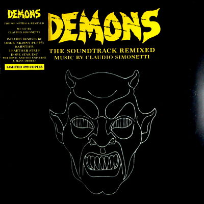 CLAUDIO SIMONETTI, Demons - The Soundtrack Remixed 
