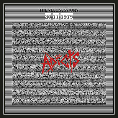 ADICTS, The Peel Sessions 20 11 1979