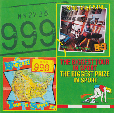 999, The Biggest Tour In Sport / The Biggest Prize In Sport 