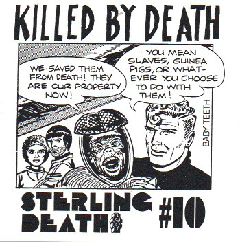 Killed By Death #10