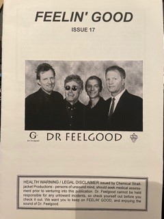 DR. FEELGOOD, Feelin' Good Information Service Mag No. 17