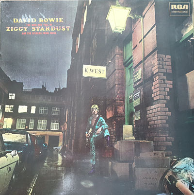 DAVID BOWIE, The Rise And Fall Of Ziggy Stardust And The Spiders From Mars 