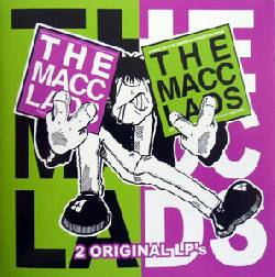 MACC LADS, Twenty Golden Crates / An Orifice And A Genital (Out-Takes 1986-1991)