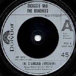 SIOUXSIE AND THE BANSHEES, The Staircase (Mystery)