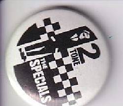 2-Tone Label Badge From 1979