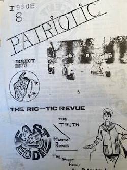 Patriotic #8 Fanzine
