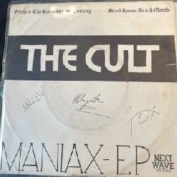 The Cult Maniax EP