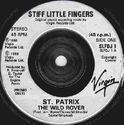 St. Patrix - The Wild Rover E.P.
