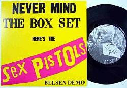 Never Mind The Box Set Here's The Belsen Demo