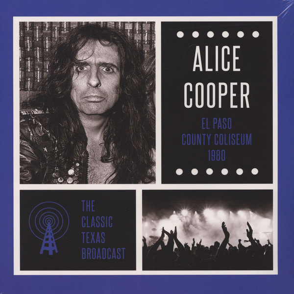 ALICE COOPER, El Paso County Coliseum 1980