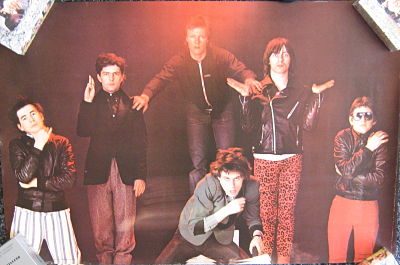 BOOMTOWN RATS, Group Shot Poster Poster