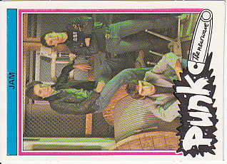 Rare 1977 Bubblegum Card