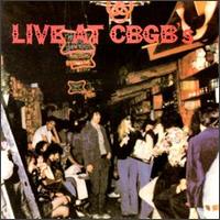 VARIOUS, Live At CBGB's