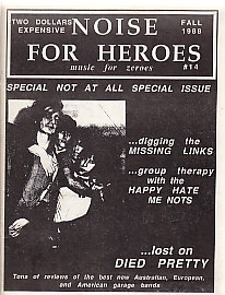 Noise For Heroes Mag #14