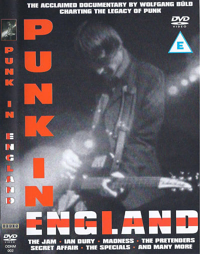 VARIOUS, Punk In England DVD
