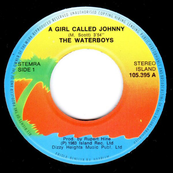 A Girl Called Johnny